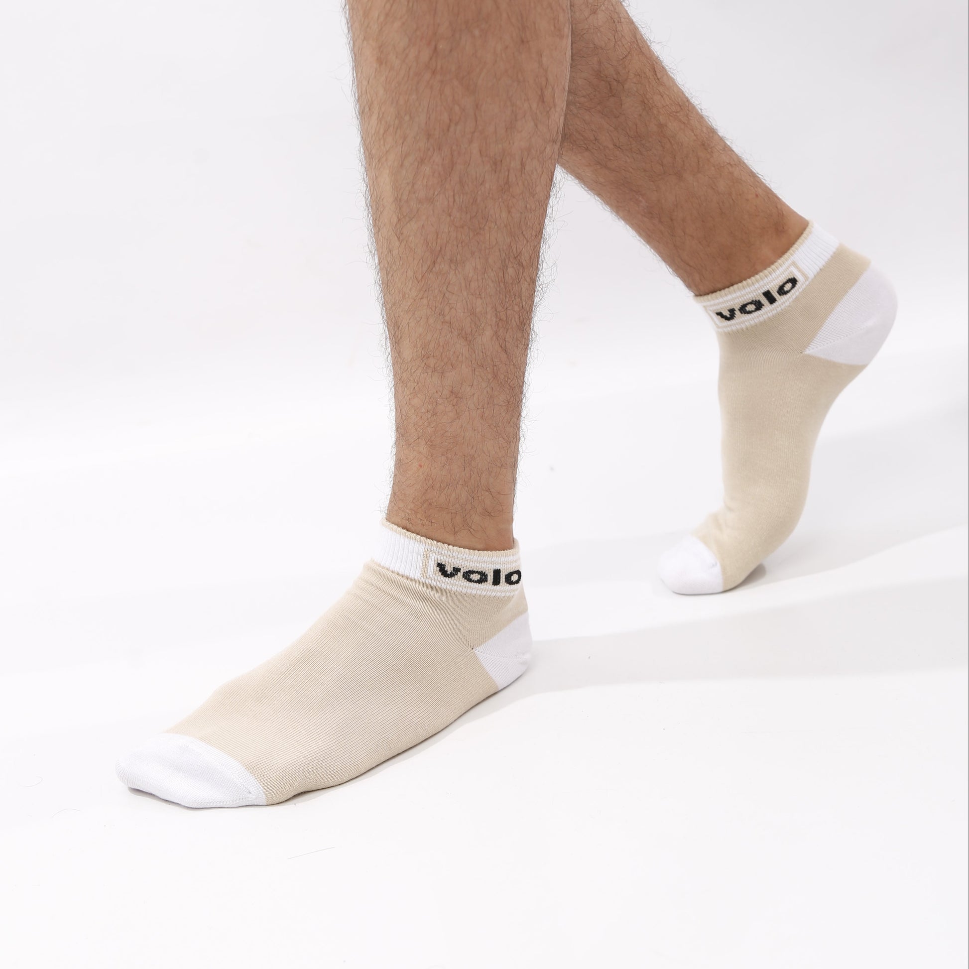 Men's printed ankle socks - Pack of 3