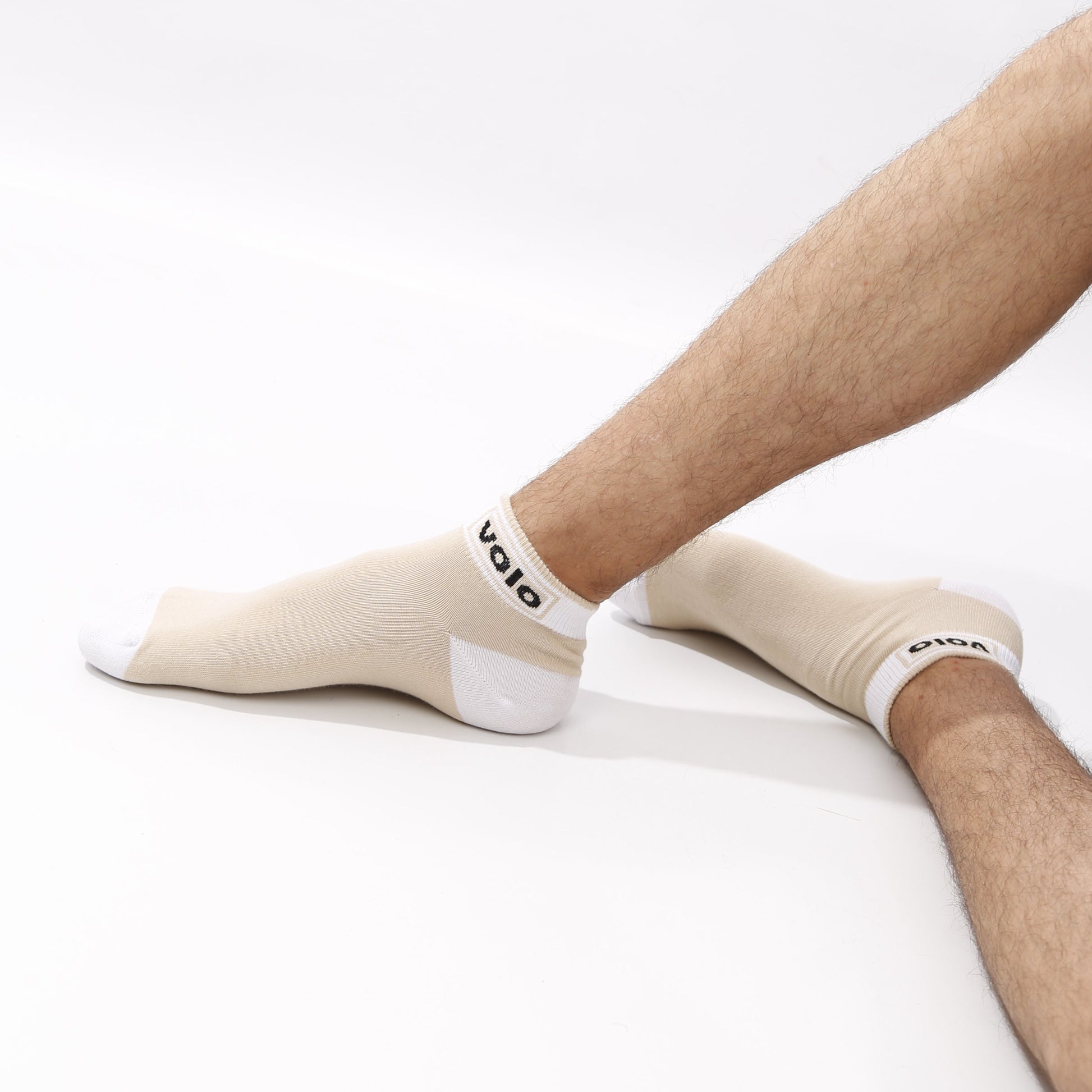 Men's printed ankle socks - Pack of 3