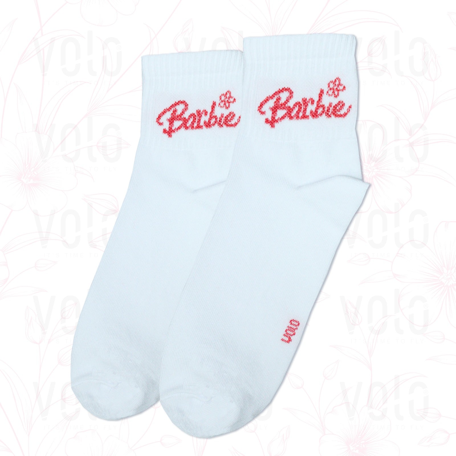 Women's printed half socks