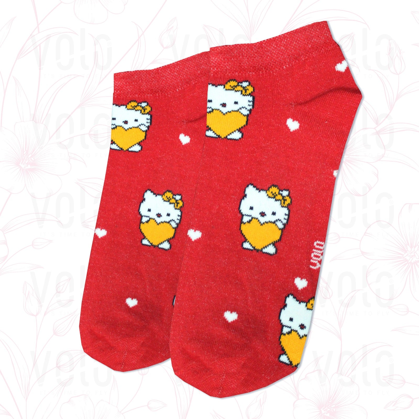 Women's printed ankle socks