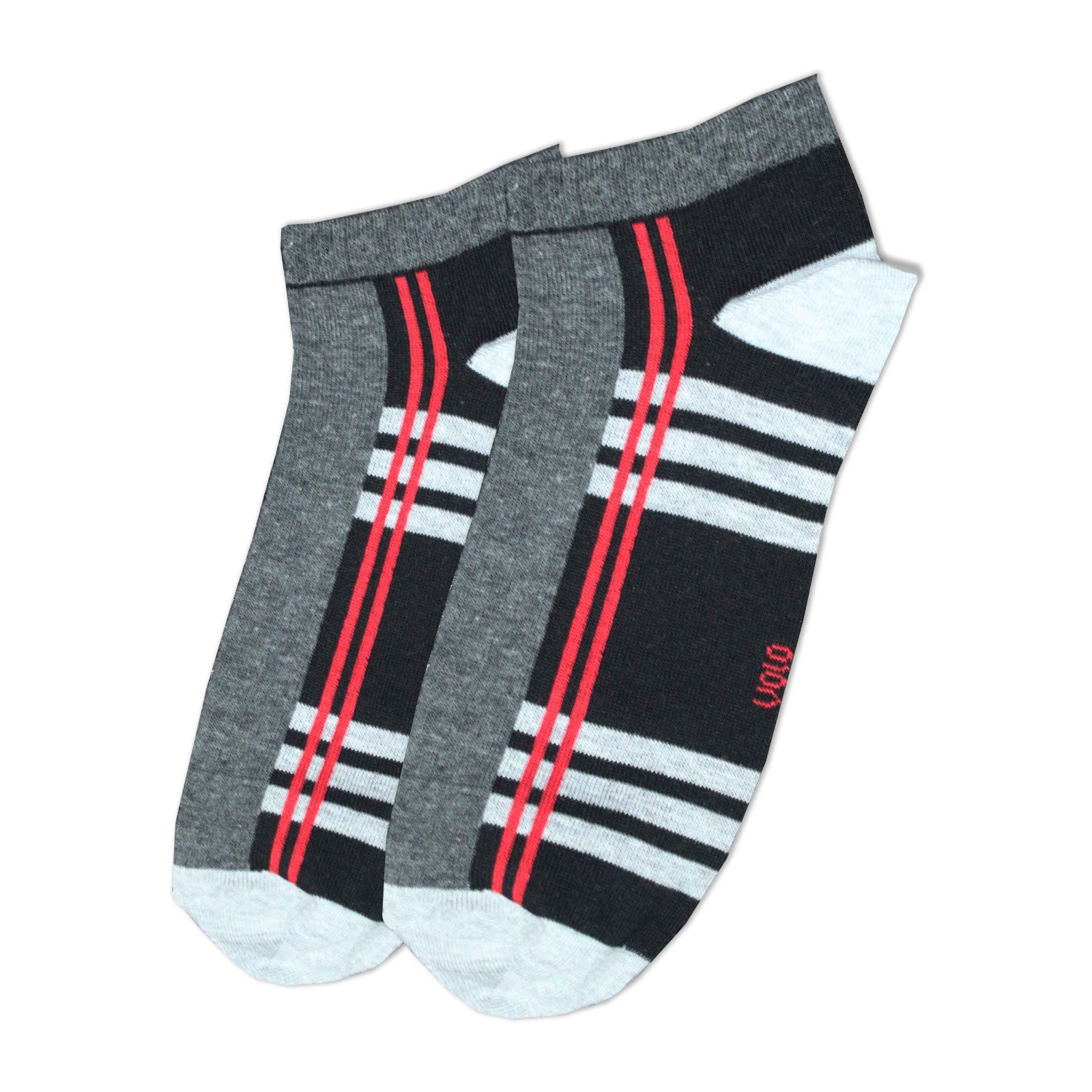 Men's printed ankle socks