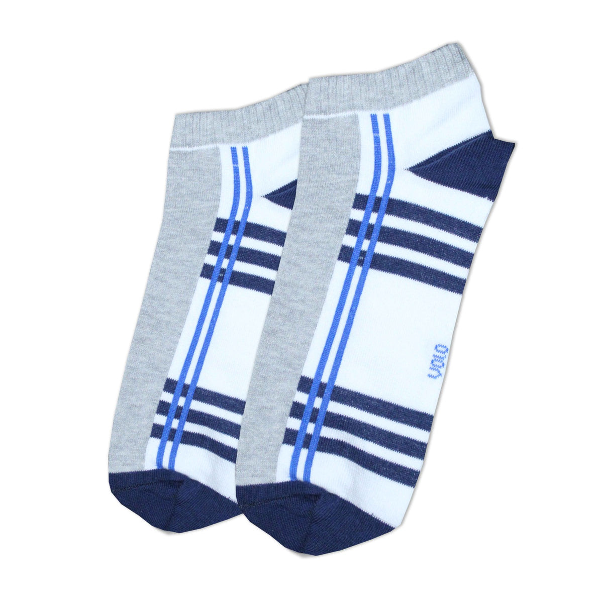 Men's printed ankle socks