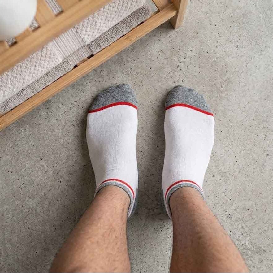 Men's printed ankle socks