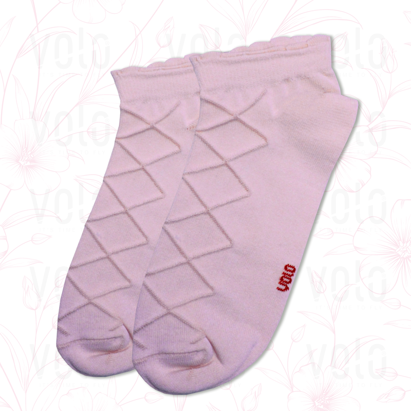 Women's basic ankle socks