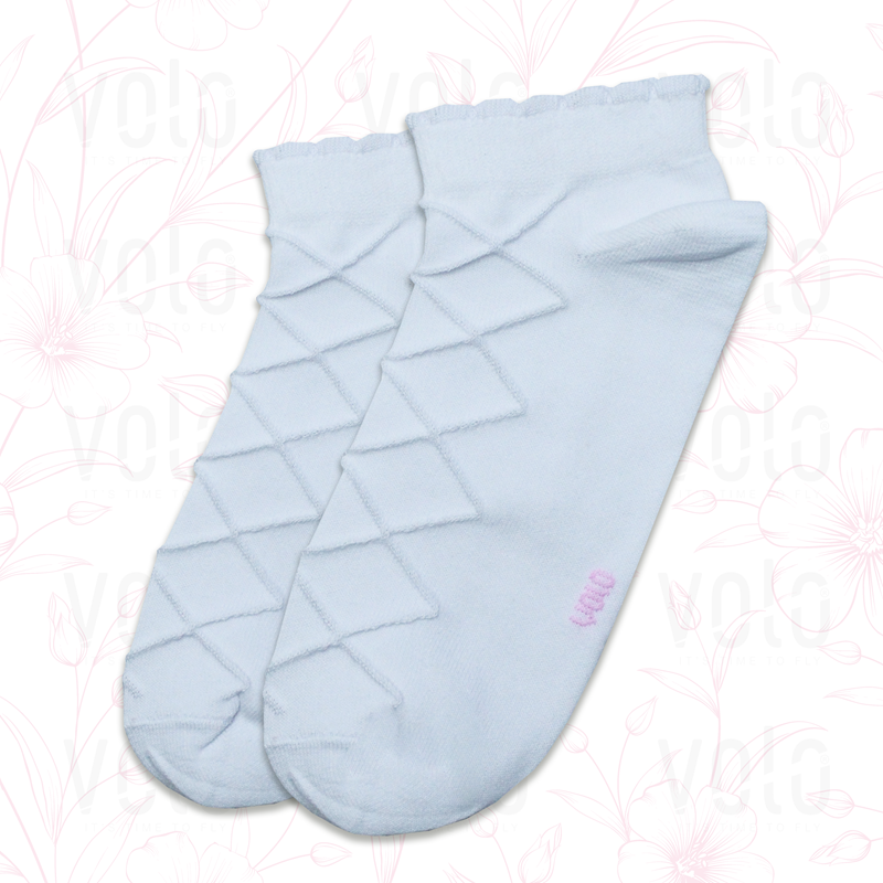 Women's basic ankle socks