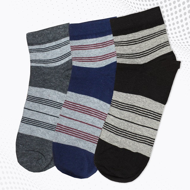 Men's printed half socks