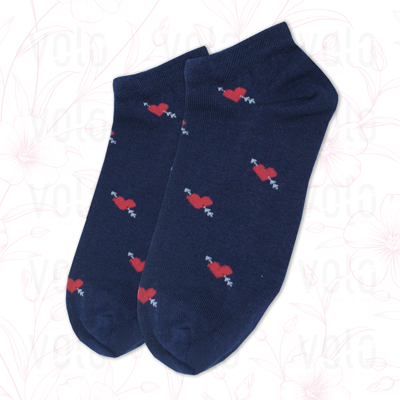 Women's printed ankle socks