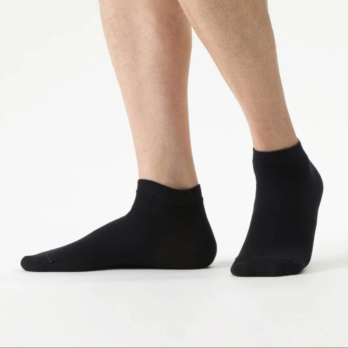 Men's basic ankle socks - Pack of 3