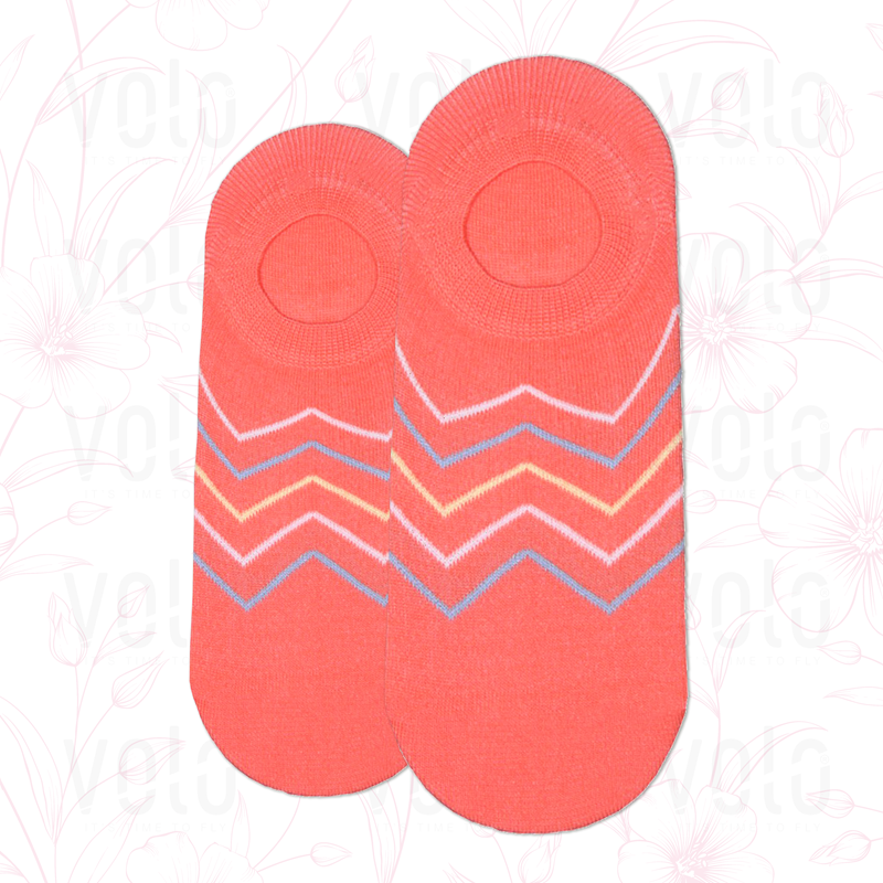 Women's printed Low-cut socks