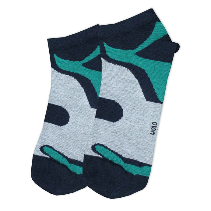 Men's printed ankle socks