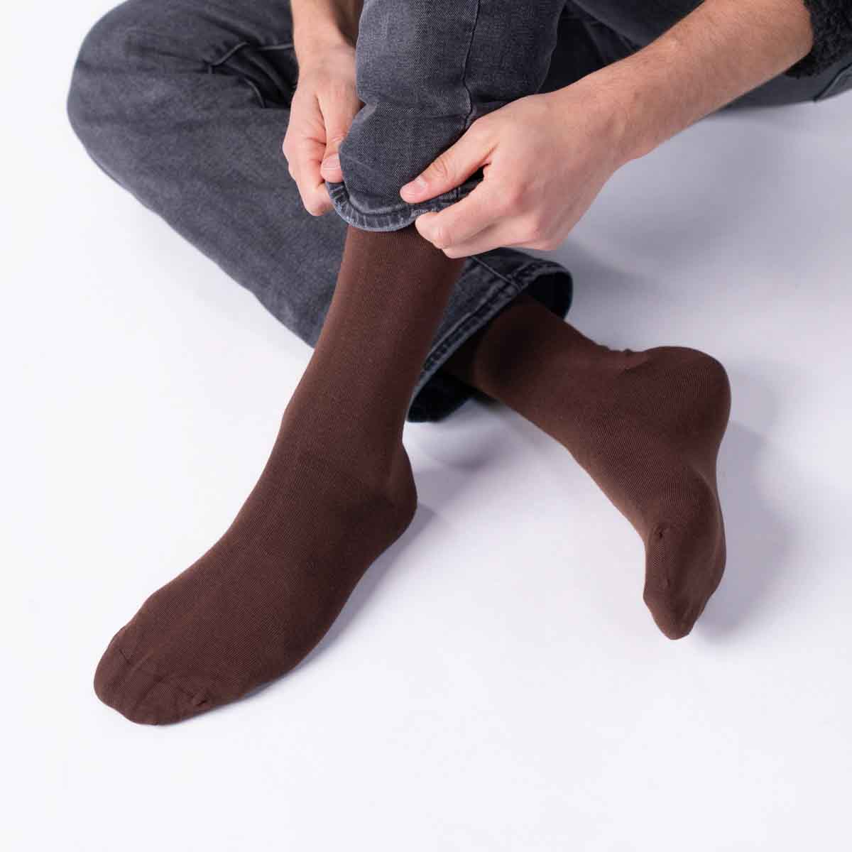 Men's basic classic socks