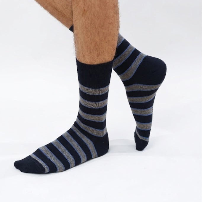 Men's printed classic socks