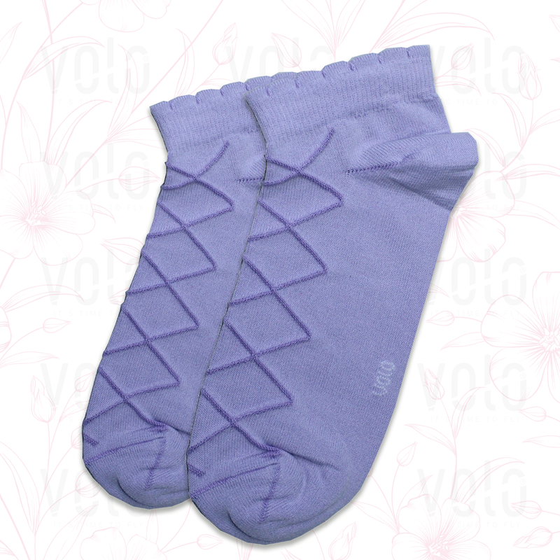 Women's basic ankle socks
