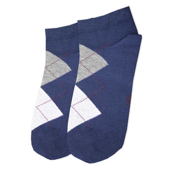 Men's printed ankle socks