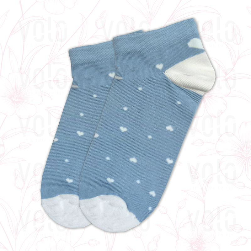 Women's printed ankle socks