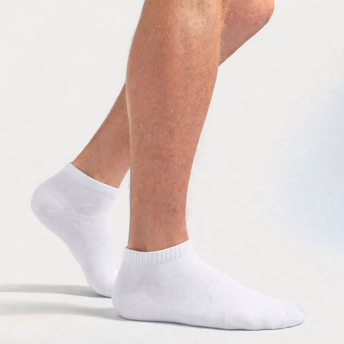 Men's basic ankle socks - Pack of 3
