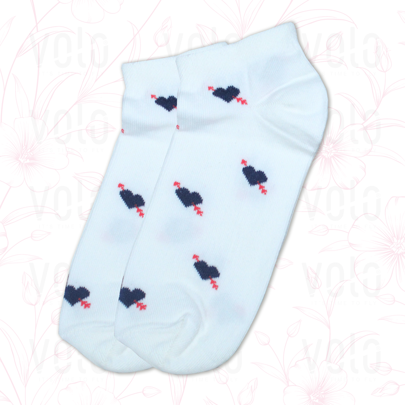 Women's printed ankle socks