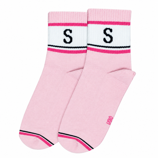 Women's printed half socks