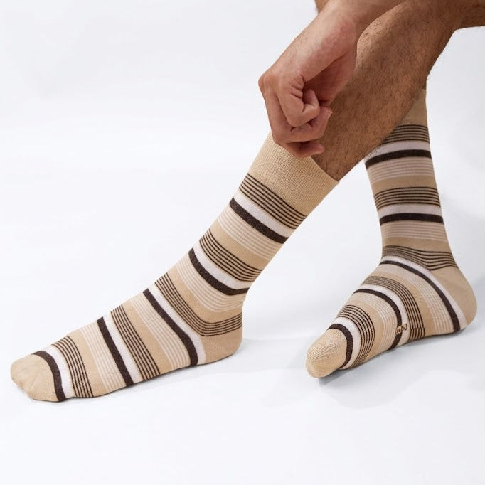 Men's printed classic socks