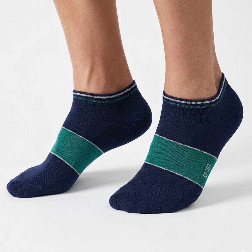 Men's printed ankle socks