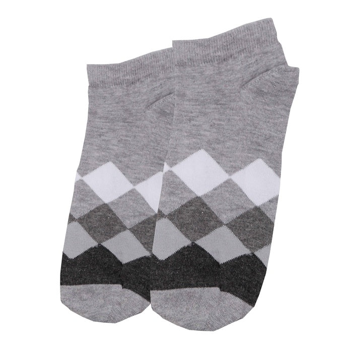 Men's printed ankle socks