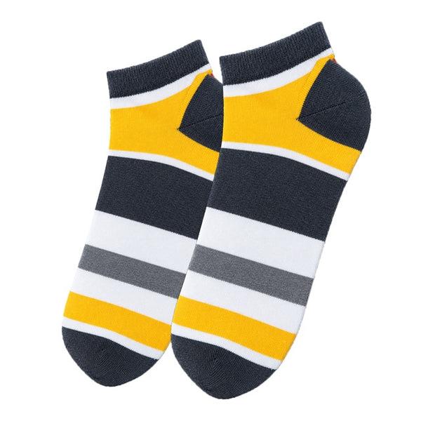 Men's printed ankle socks