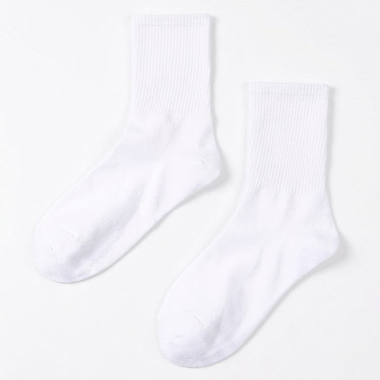 Men's basic half socks
