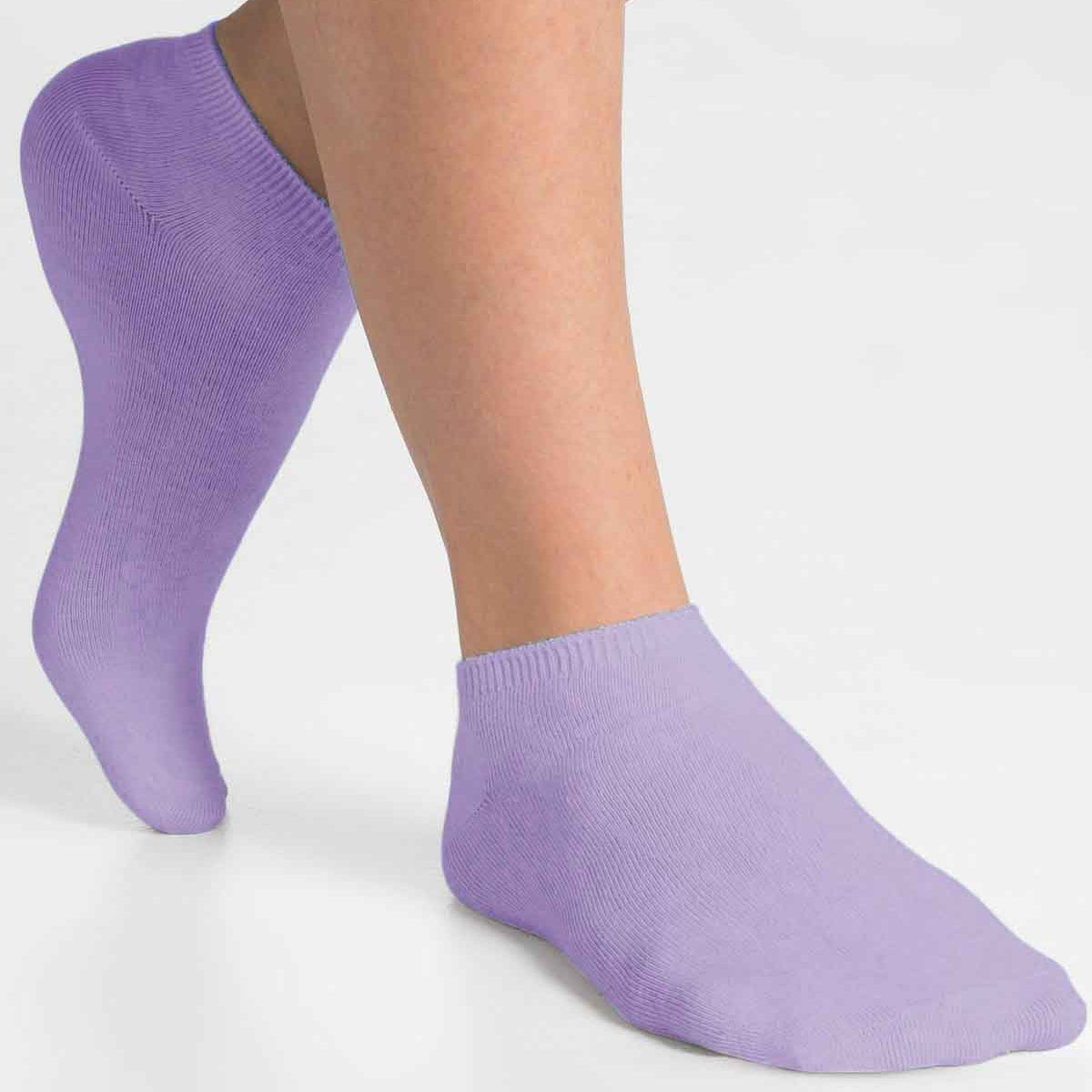 Women's basic ankle socks - Pack of 3