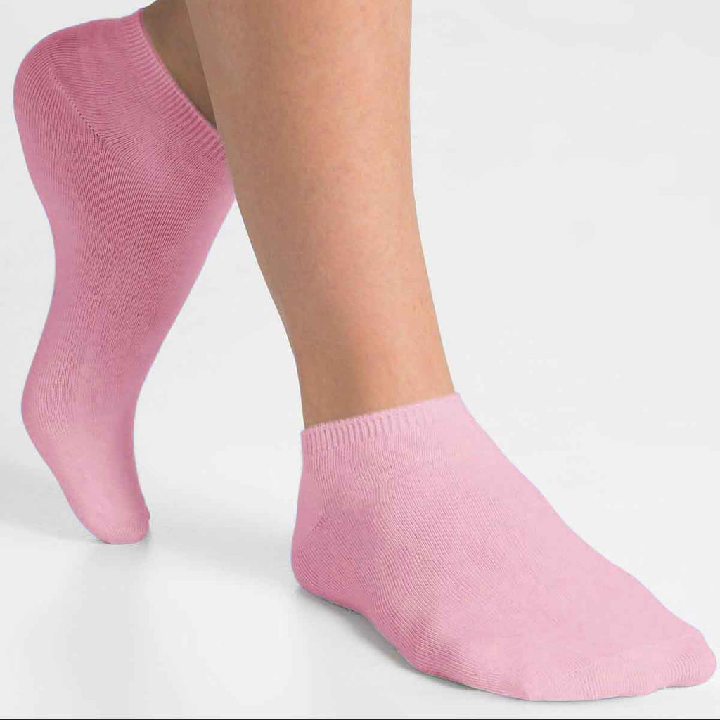Women's basic ankle socks - Pack of 3