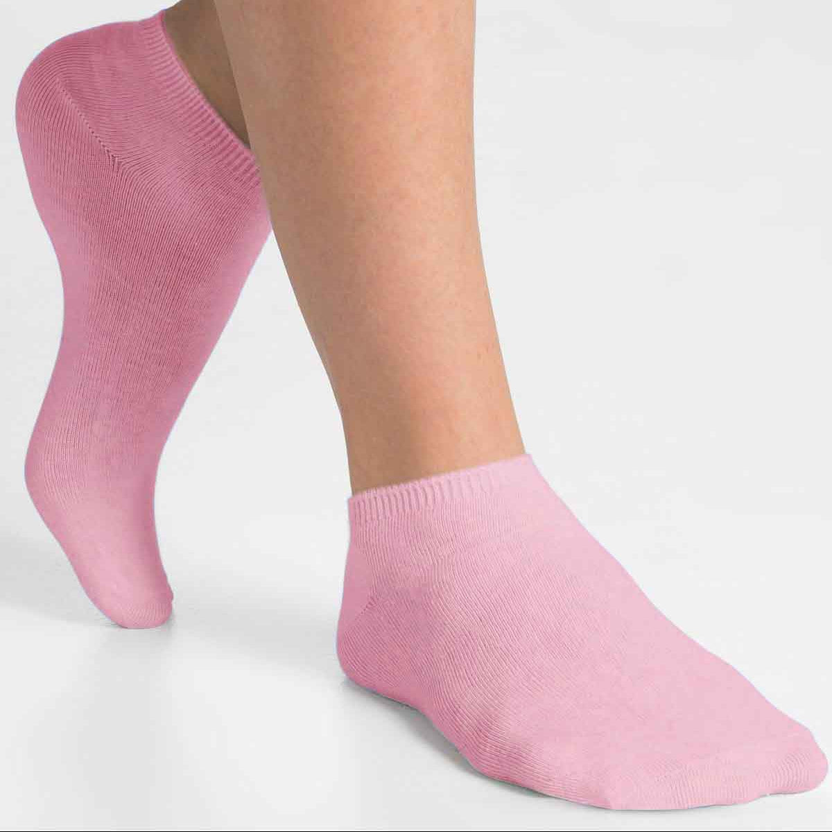 Women's basic ankle socks - Pack of 3