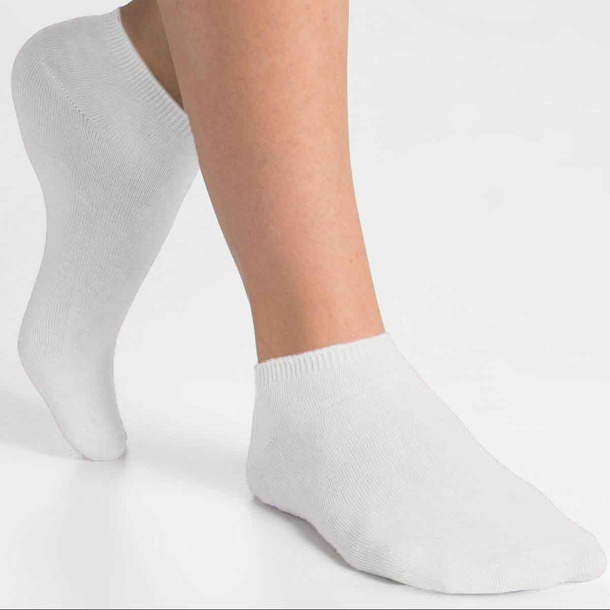 Women's basic ankle socks - Pack of 3
