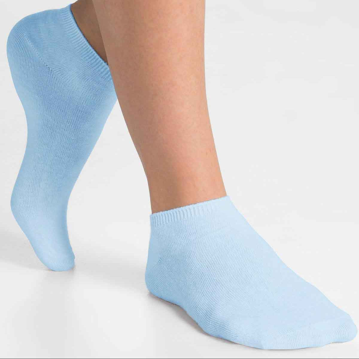 Women's basic ankle socks - Pack of 3