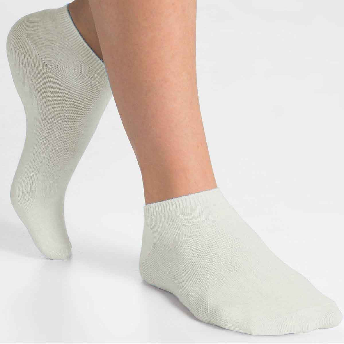Women's basic ankle socks - Pack of 3
