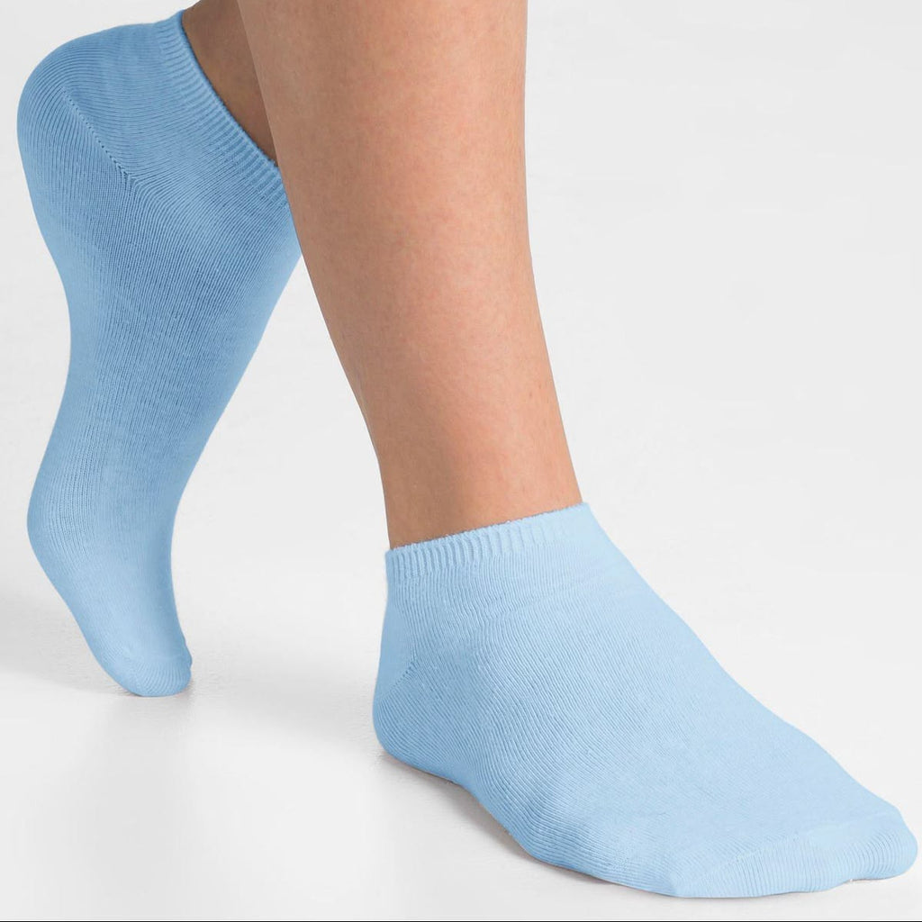 Women's basic ankle socks - Pack of 3
