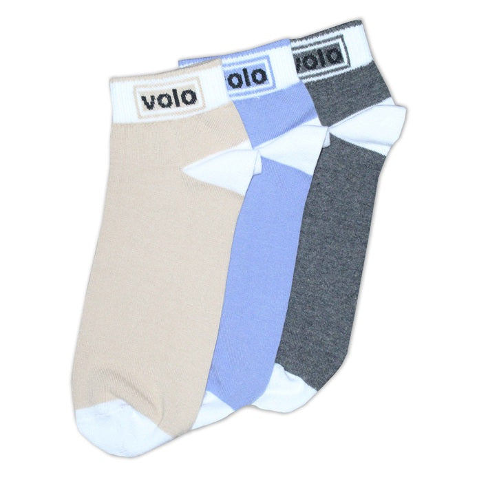 Men's printed ankle socks - Pack of 3
