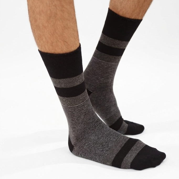 Men's printed classic socks