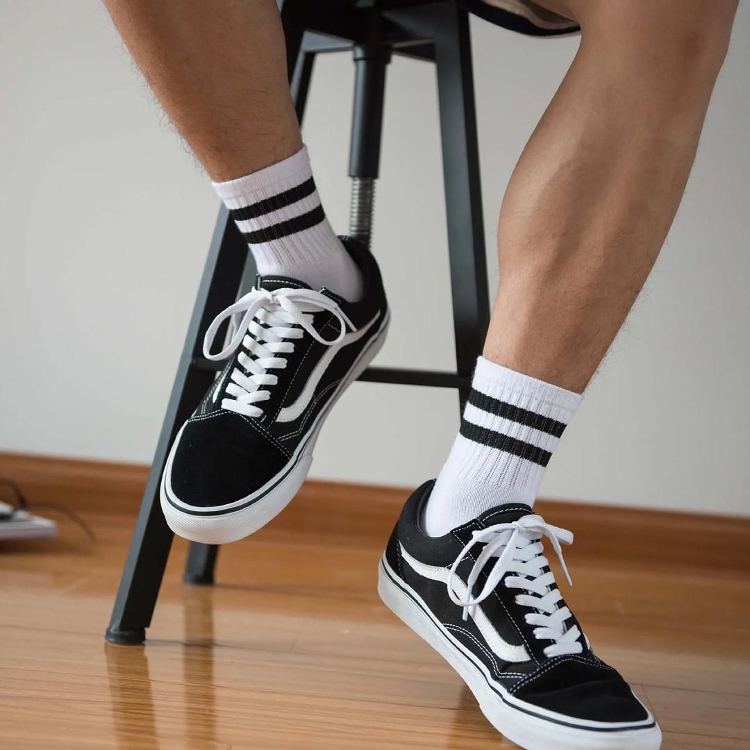 Men's printed half socks