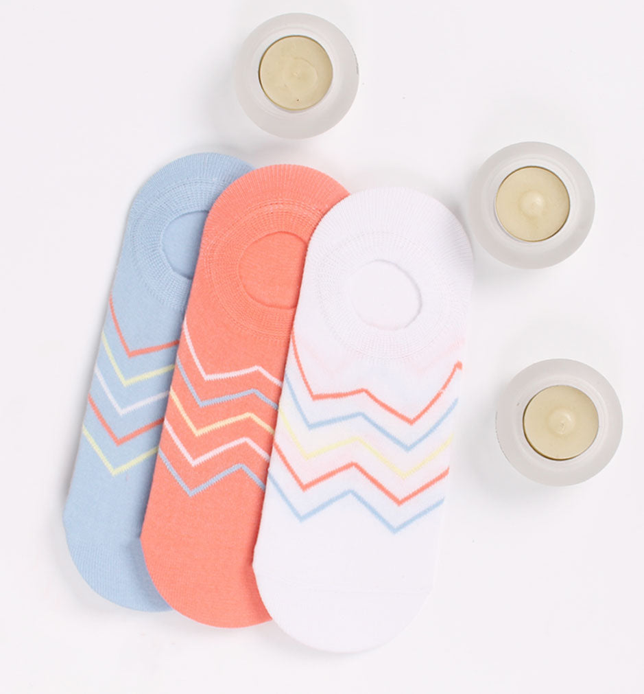 Women's printed Low-cut socks
