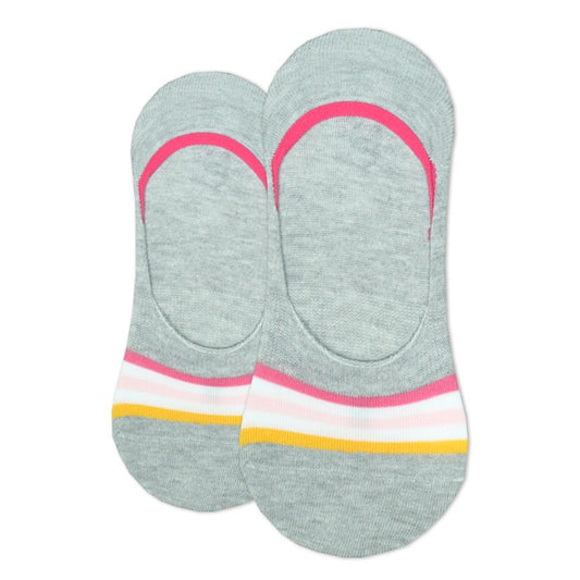 Women's printed no show socks
