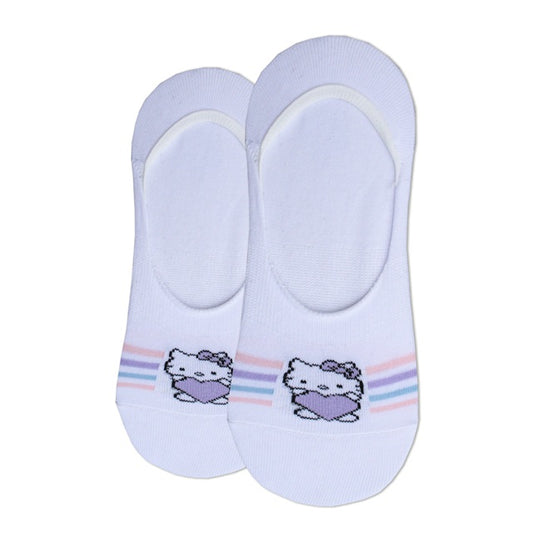 Women's printed no show socks