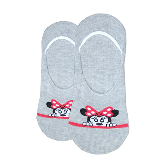 Women's printed no show socks