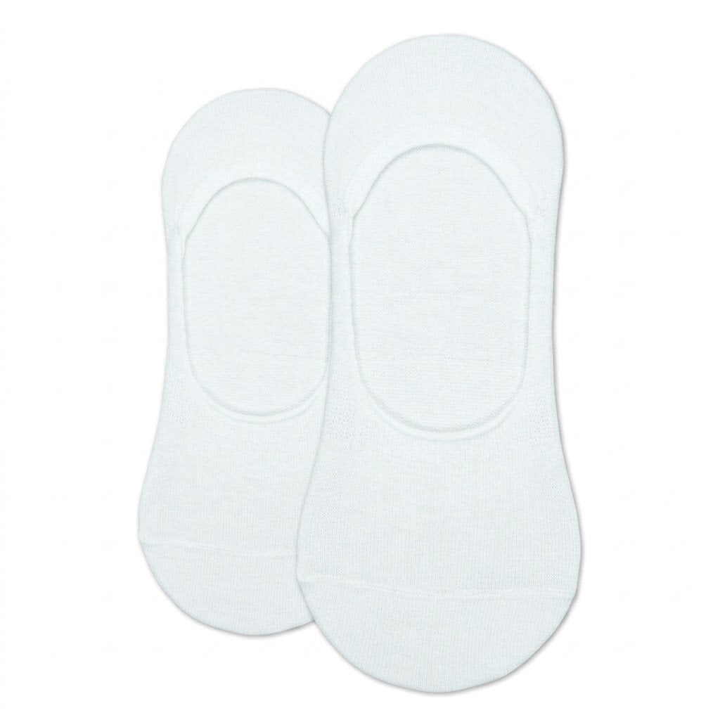 Women's printed no show socks
