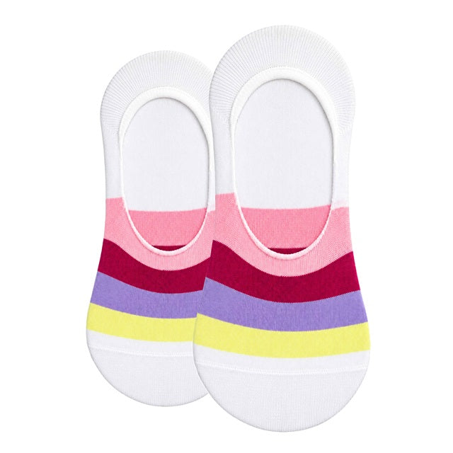 Women's printed no show socks